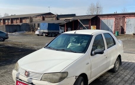 Fiat Albea I рестайлинг, 2010 год, 169 000 рублей, 3 фотография