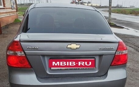 Chevrolet Aveo III, 2010 год, 369 000 рублей, 3 фотография