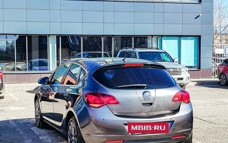 Opel Astra J, 2011 год, 596 195 рублей, 8 фотография