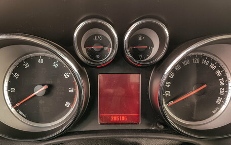 Opel Astra J, 2011 год, 596 195 рублей, 17 фотография