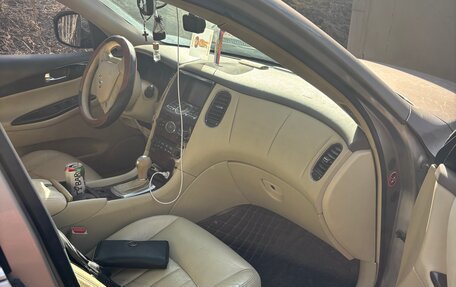 Infiniti EX, 2008 год, 1 000 000 рублей, 12 фотография