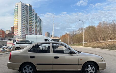 Hyundai Accent II, 2006 год, 245 000 рублей, 8 фотография