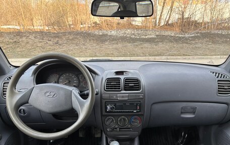 Hyundai Accent II, 2006 год, 245 000 рублей, 13 фотография