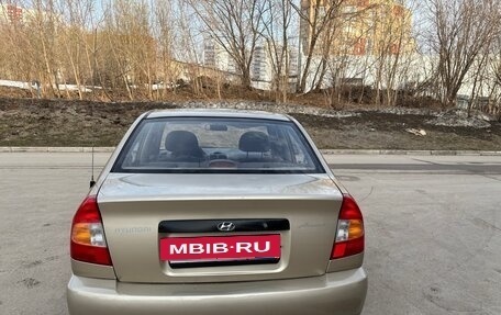 Hyundai Accent II, 2006 год, 245 000 рублей, 6 фотография