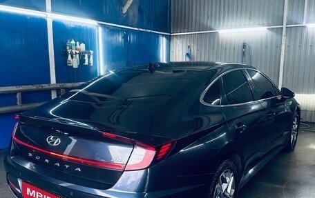 Hyundai Sonata VIII, 2020 год, 2 550 000 рублей, 3 фотография