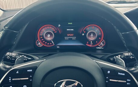 Hyundai Sonata VIII, 2020 год, 2 550 000 рублей, 10 фотография