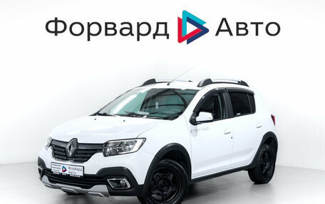 Renault Sandero II рестайлинг, 2018 год, 999 000 рублей, 4 фотография