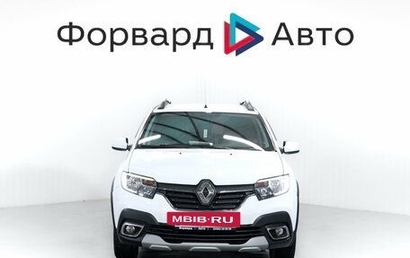 Renault Sandero II рестайлинг, 2018 год, 999 000 рублей, 2 фотография