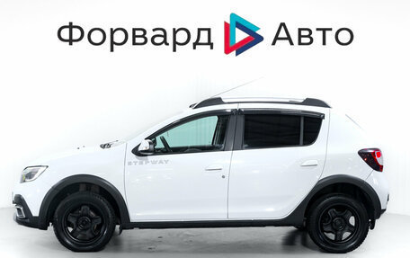 Renault Sandero II рестайлинг, 2018 год, 999 000 рублей, 5 фотография