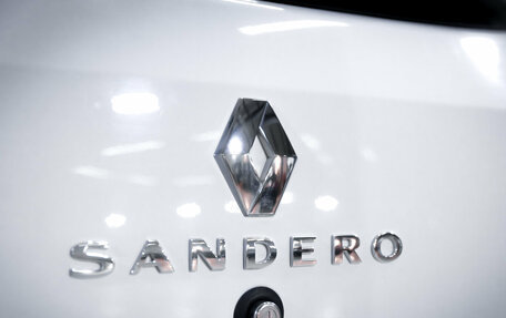 Renault Sandero II рестайлинг, 2018 год, 999 000 рублей, 10 фотография