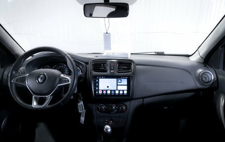 Renault Sandero II рестайлинг, 2018 год, 999 000 рублей, 14 фотография