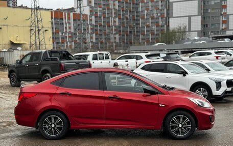 Hyundai Solaris II рестайлинг, 2012 год, 619 000 рублей, 4 фотография