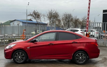 Hyundai Solaris II рестайлинг, 2012 год, 619 000 рублей, 8 фотография