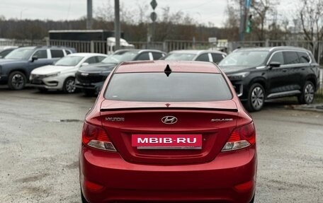 Hyundai Solaris II рестайлинг, 2012 год, 619 000 рублей, 6 фотография