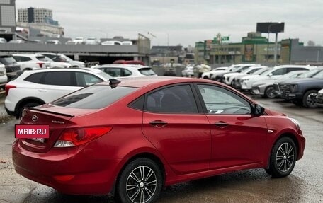 Hyundai Solaris II рестайлинг, 2012 год, 619 000 рублей, 5 фотография