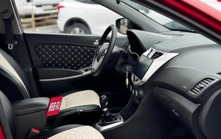 Hyundai Solaris II рестайлинг, 2012 год, 619 000 рублей, 11 фотография