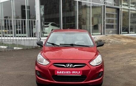 Hyundai Solaris II рестайлинг, 2012 год, 619 000 рублей, 2 фотография