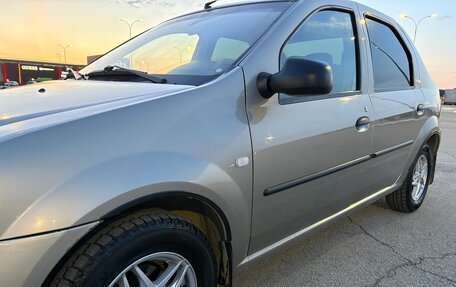 Renault Logan I, 2010 год, 350 000 рублей, 11 фотография