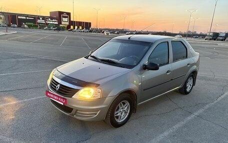 Renault Logan I, 2010 год, 350 000 рублей, 3 фотография