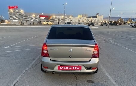 Renault Logan I, 2010 год, 350 000 рублей, 8 фотография