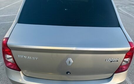 Renault Logan I, 2010 год, 350 000 рублей, 13 фотография