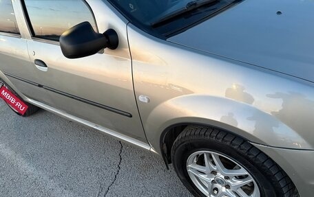 Renault Logan I, 2010 год, 350 000 рублей, 14 фотография