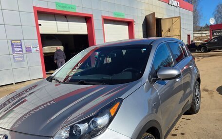 KIA Sportage IV рестайлинг, 2021 год, 3 185 000 рублей, 5 фотография