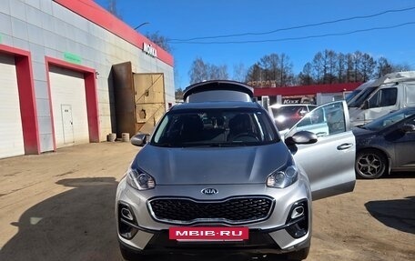 KIA Sportage IV рестайлинг, 2021 год, 3 185 000 рублей, 7 фотография