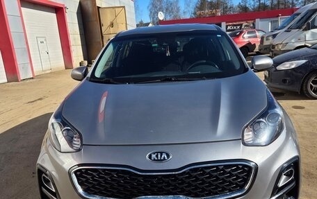 KIA Sportage IV рестайлинг, 2021 год, 3 185 000 рублей, 2 фотография