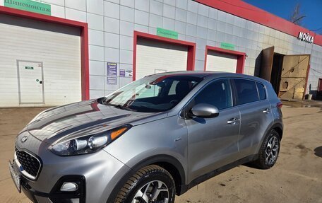 KIA Sportage IV рестайлинг, 2021 год, 3 185 000 рублей, 14 фотография