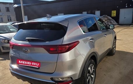 KIA Sportage IV рестайлинг, 2021 год, 3 185 000 рублей, 19 фотография