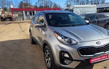 KIA Sportage IV рестайлинг, 2021 год, 3 185 000 рублей, 16 фотография