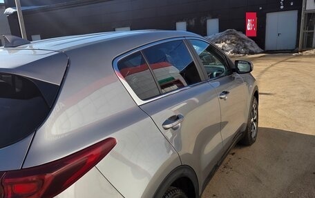 KIA Sportage IV рестайлинг, 2021 год, 3 185 000 рублей, 18 фотография