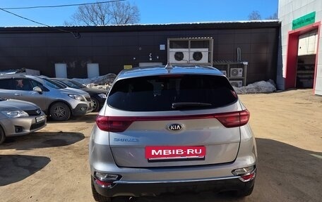 KIA Sportage IV рестайлинг, 2021 год, 3 185 000 рублей, 20 фотография