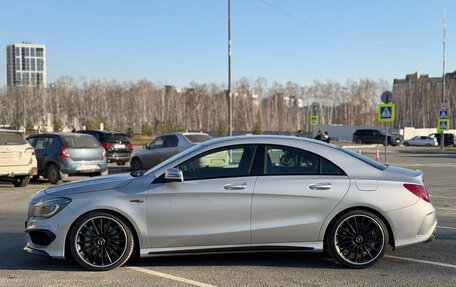 Mercedes-Benz CLA AMG, 2015 год, 2 450 000 рублей, 4 фотография