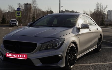 Mercedes-Benz CLA AMG, 2015 год, 2 450 000 рублей, 2 фотография