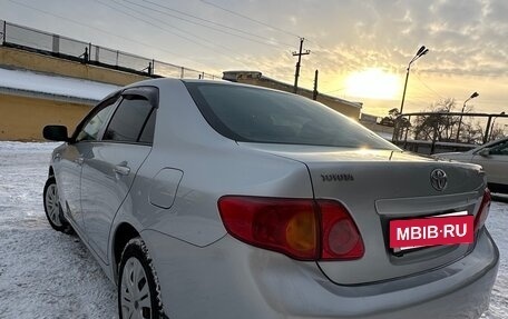 Toyota Corolla, 2008 год, 850 000 рублей, 6 фотография