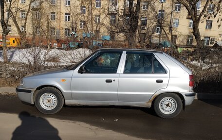 Skoda Felicia I рестайлинг, 1998 год, 130 000 рублей, 4 фотография