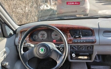 Skoda Felicia I рестайлинг, 1998 год, 130 000 рублей, 10 фотография