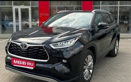 Toyota Highlander, 2025 год, 5 490 000 рублей, 2 фотография