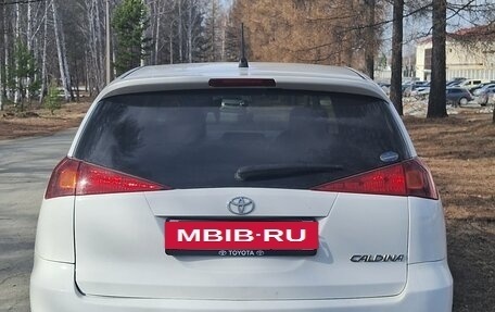 Toyota Caldina, 2003 год, 600 000 рублей, 15 фотография