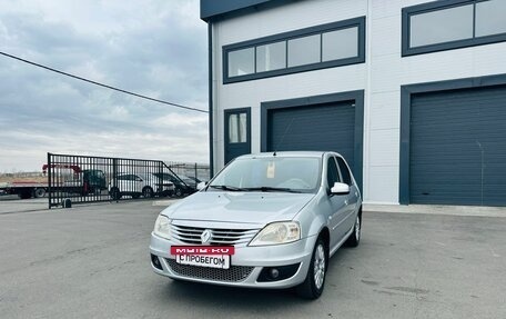 Renault Logan I, 2012 год, 629 000 рублей, 2 фотография