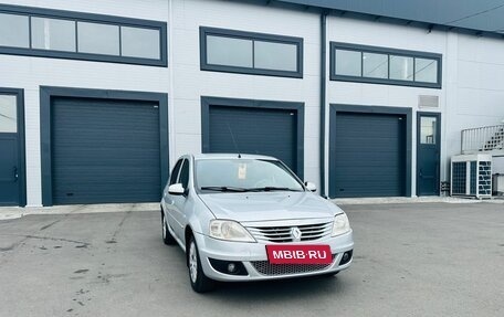 Renault Logan I, 2012 год, 629 000 рублей, 8 фотография