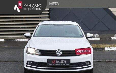 Volkswagen Jetta VI, 2015 год, 1 290 000 рублей, 3 фотография