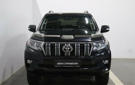 Toyota Land Cruiser Prado 150 рестайлинг 2, 2018 год, 5 377 000 рублей, 2 фотография