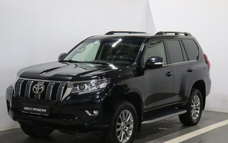 Toyota Land Cruiser Prado 150 рестайлинг 2, 2018 год, 5 377 000 рублей, 5 фотография