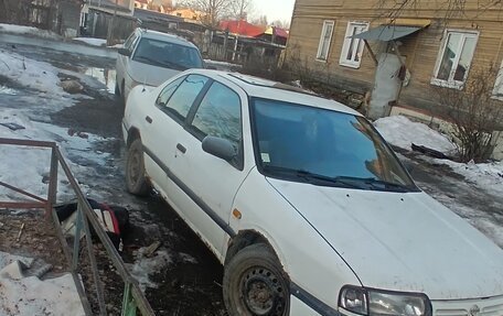Nissan Primera II рестайлинг, 1991 год, 70 000 рублей, 6 фотография
