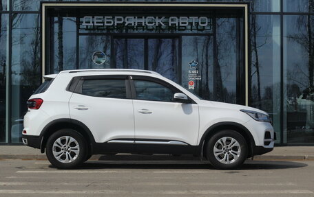 Chery Tiggo 4 I рестайлинг, 2021 год, 1 510 000 рублей, 4 фотография