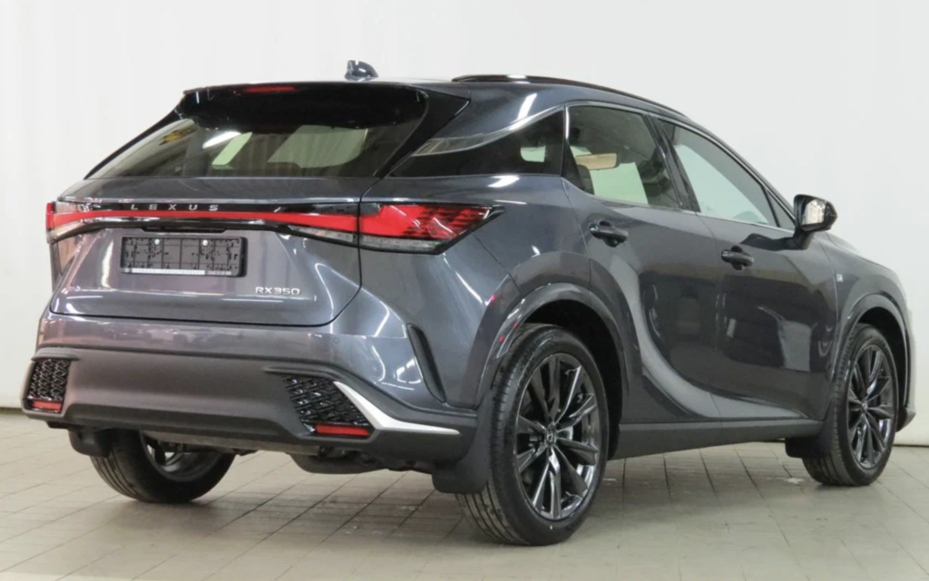 Lexus RX IV рестайлинг, 2026 год, 12 500 000 рублей, 2 фотография
