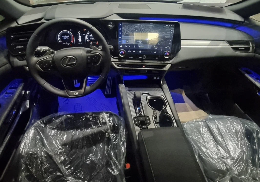 Lexus RX IV рестайлинг, 2026 год, 12 500 000 рублей, 7 фотография